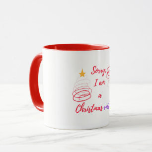 Frohe Weihnachten Tasse