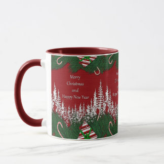 Frohe Weihnachten Tasse