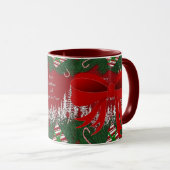 Frohe Weihnachten Tasse (VorderseiteRechts)