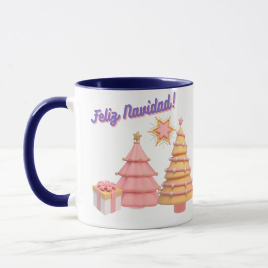 FROHE WEIHNACHTEN TASSE (Links)