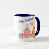 FROHE WEIHNACHTEN TASSE (VorderseiteRechts)
