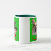 Frohe Weihnachten Tasse (Zentrum)