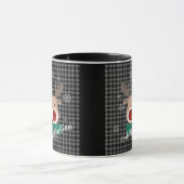 Frohe Weihnachten! Tasse (Zentrum)
