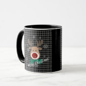 Frohe Weihnachten! Tasse (Vorderseite Links)