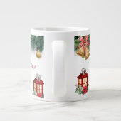 Frohe Weihnachten Tasse (Rückseite)