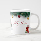 Frohe Weihnachten Tasse (Rechts)