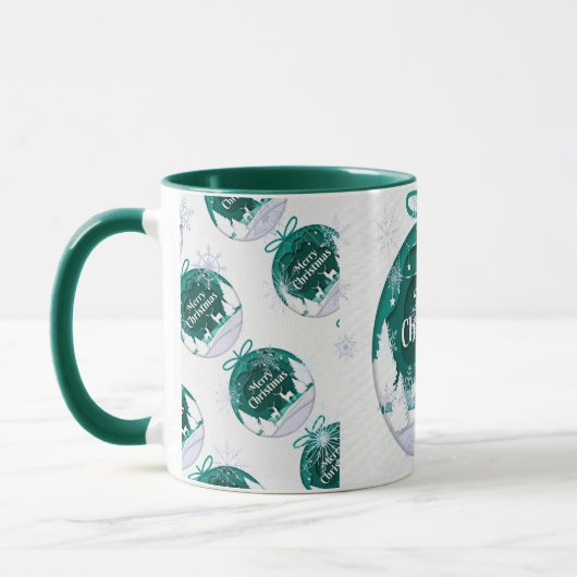 Frohe Weihnachten Tasse (Links)