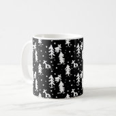 Frohe Weihnachten! Tasse (Vorderseite Links)