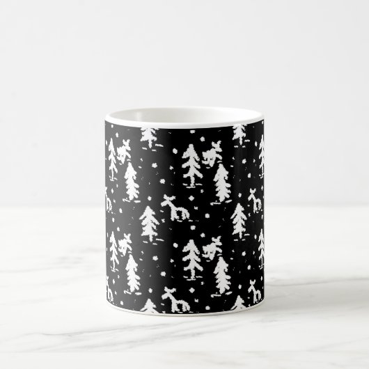 Frohe Weihnachten! Tasse (Mittel)