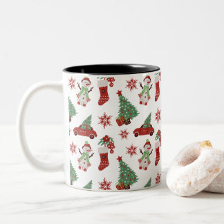 Frohe Weihnachten Tasse