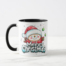 Frohe Weihnachten Tasse
