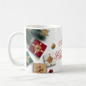 Frohe Weihnachten Tasse (Links)