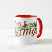 Frohe Weihnachten Tasse (VorderseiteRechts)