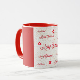 Frohe Weihnachten! Tasse