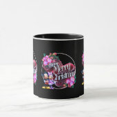 Frohe Weihnachten Tasse (Zentrum)