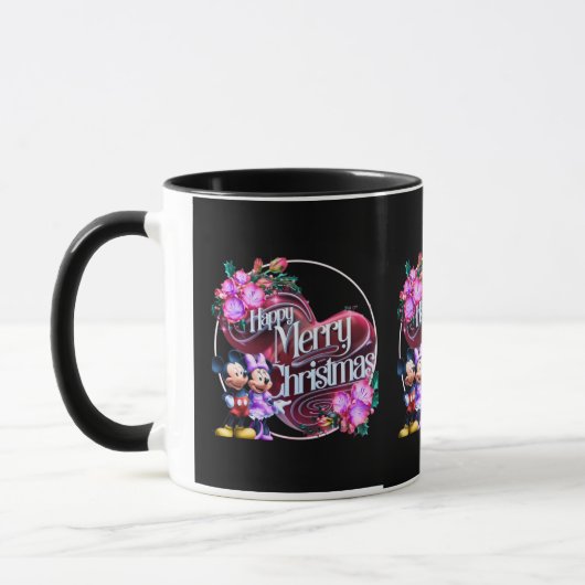 Frohe Weihnachten Tasse (Links)
