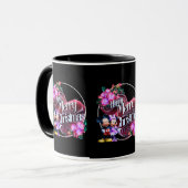 Frohe Weihnachten Tasse (Vorderseite Links)