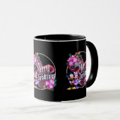 Frohe Weihnachten Tasse (VorderseiteRechts)