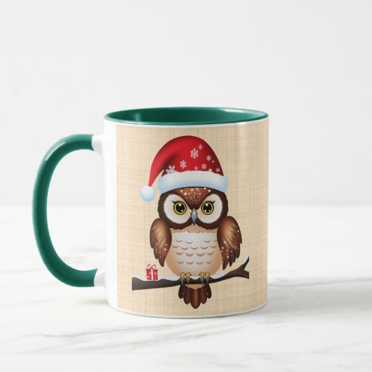 Frohe Weihnachten Tasse (Links)