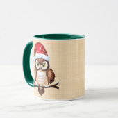 Frohe Weihnachten Tasse (Vorderseite Links)