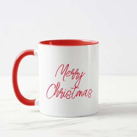 Frohe Weihnachten Tasse (Links)