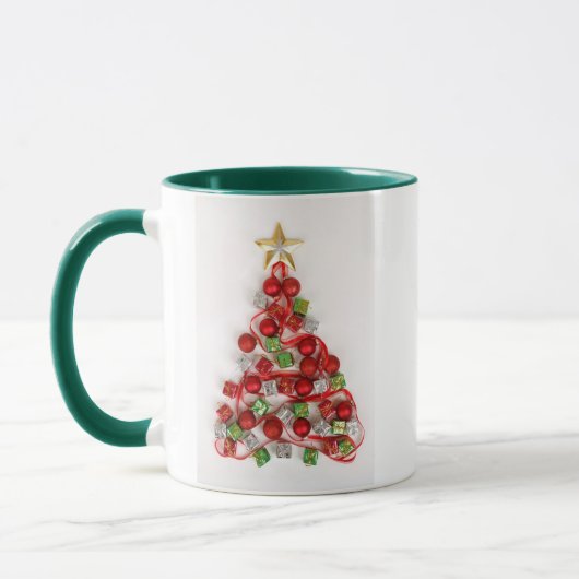 Frohe Weihnachten Tasse (Links)