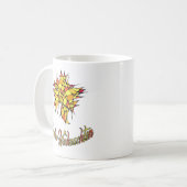 Frohe Weihnachten Tasse (Vorderseite Links)