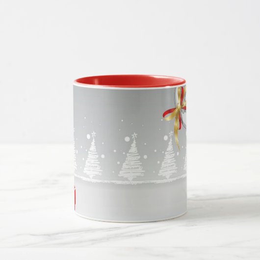 Frohe Weihnachten!   Tasse (Zentrum)