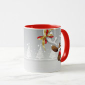 Frohe Weihnachten! Tasse (VorderseiteRechts)