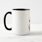 Frohe Weihnachten Tasse (Links)