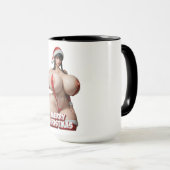 Frohe Weihnachten Tasse (VorderseiteRechts)