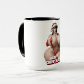 Frohe Weihnachten Tasse (Vorderseite Links)