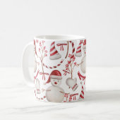 Frohe Weihnachten Tasse (Vorderseite Links)
