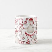 Frohe Weihnachten Tasse (Mittel)