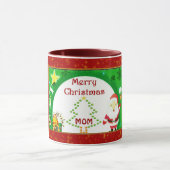 Frohe Weihnachten Tasse (Zentrum)