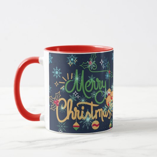 Frohe Weihnachten Tasse (Links)
