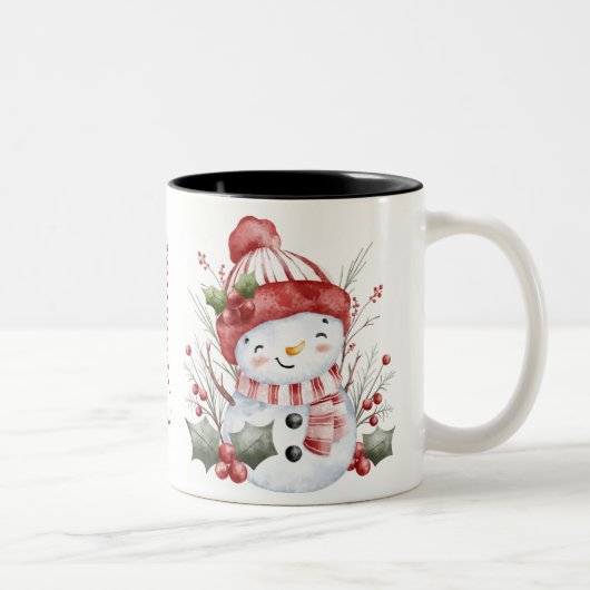 Frohe Weihnachten Tasse (Rechts)