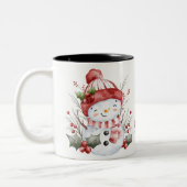Frohe Weihnachten Tasse (Links)