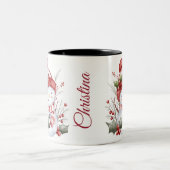 Frohe Weihnachten Tasse (Mittel)