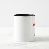 Frohe Weihnachten Tasse (Zentrum)