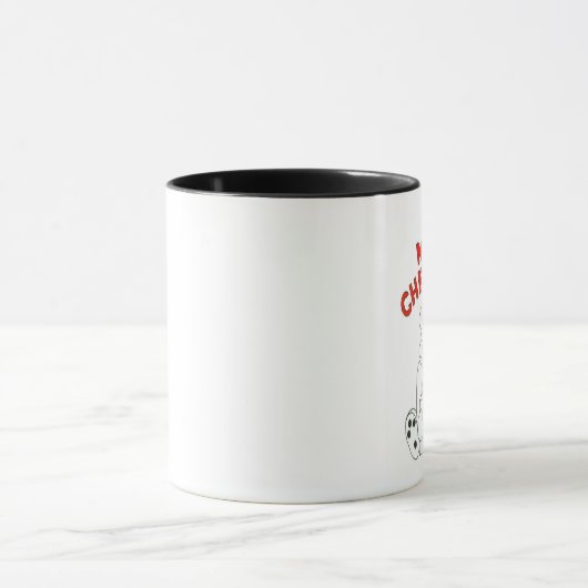 Frohe Weihnachten Tasse (Zentrum)