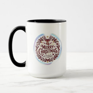 Frohe Weihnachten Tasse