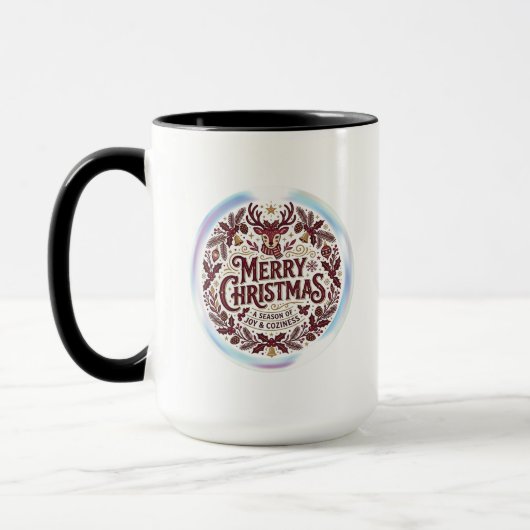 Frohe Weihnachten Tasse (Links)