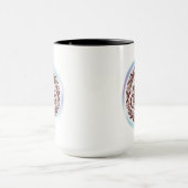 Frohe Weihnachten Tasse (Zentrum)