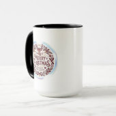 Frohe Weihnachten Tasse (Vorderseite Links)