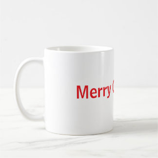 Frohe Weihnachten Tasse