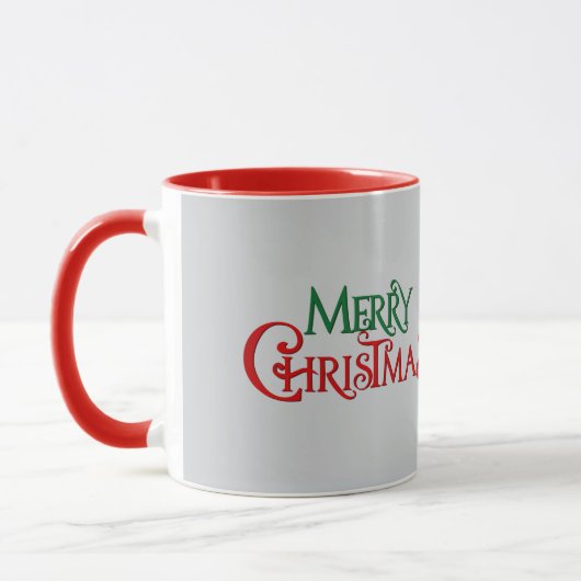 Frohe Weihnachten Tasse (Links)