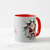 Frohe Weihnachten Tasse (VorderseiteRechts)