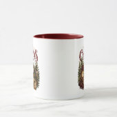 Frohe Weihnachten Tasse (Zentrum)