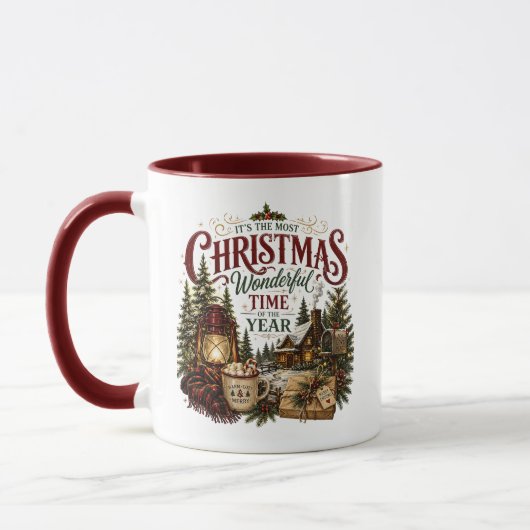 Frohe Weihnachten Tasse (Links)